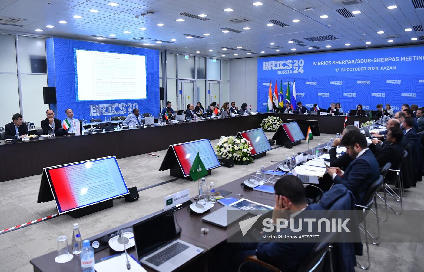 Meeting of BRICS Sherpas/Sous-Sherpas