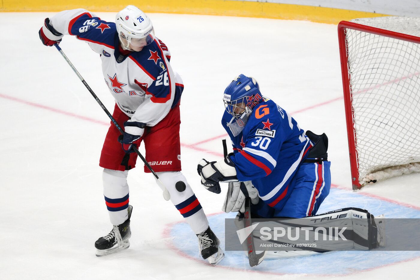 Russia Ice Hockey Kontinental League SKA - CSKA