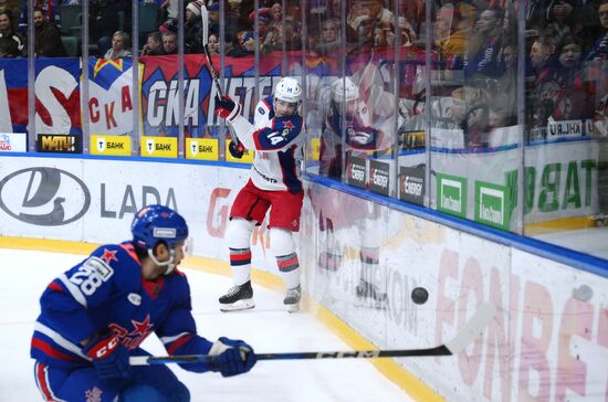 Russia Ice Hockey Kontinental League SKA - CSKA