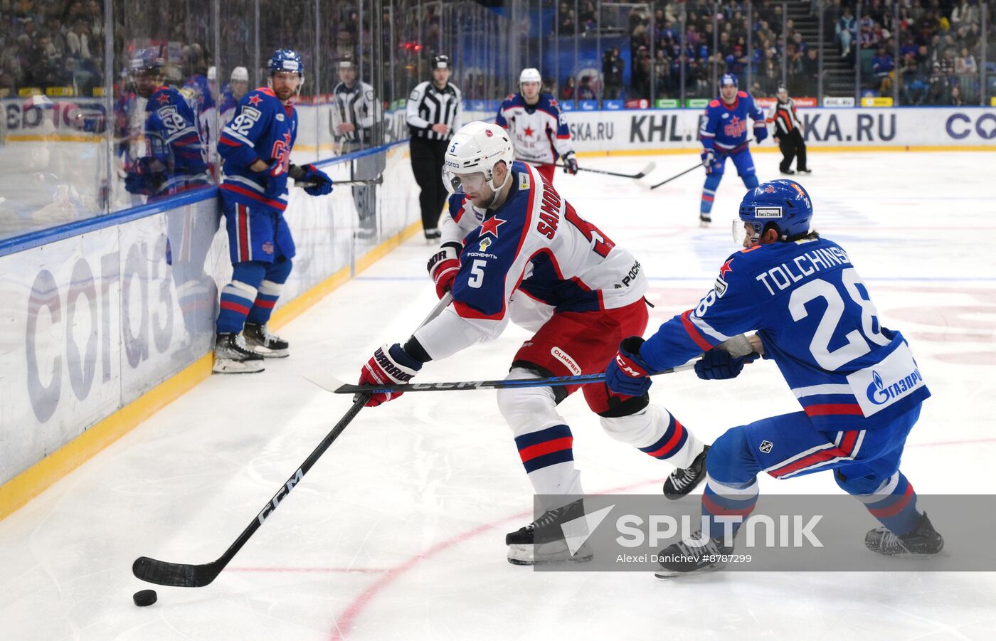 Russia Ice Hockey Kontinental League SKA - CSKA