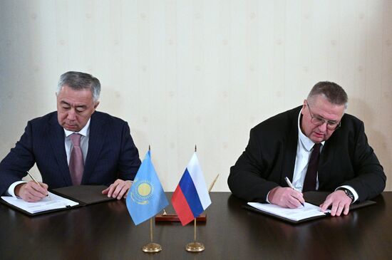 Russia Kazakhstan Intergovernmental Cooperation Commission