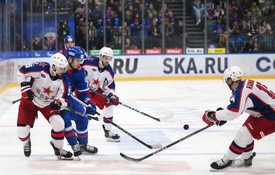 Russia Ice Hockey Kontinental League SKA - CSKA