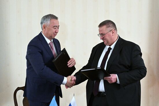 Russia Kazakhstan Intergovernmental Cooperation Commission