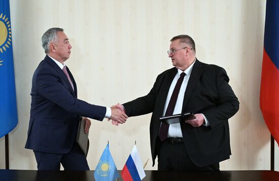 Russia Kazakhstan Intergovernmental Cooperation Commission