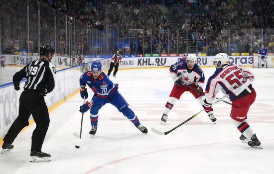 Russia Ice Hockey Kontinental League SKA - CSKA