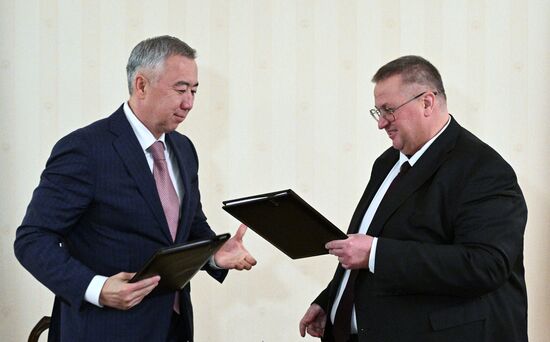 Russia Kazakhstan Intergovernmental Cooperation Commission