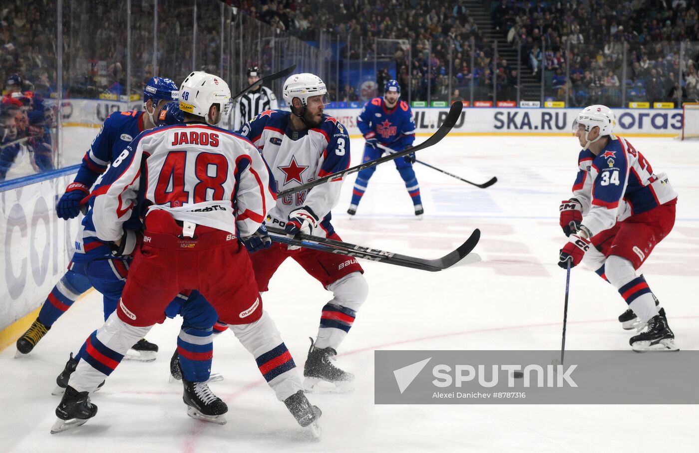 Russia Ice Hockey Kontinental League SKA - CSKA