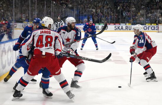 Russia Ice Hockey Kontinental League SKA - CSKA