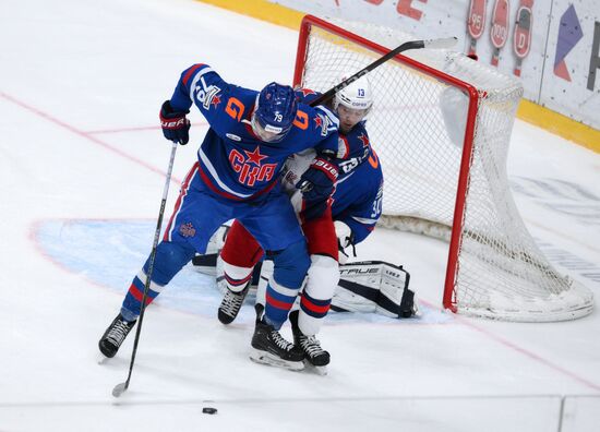 Russia Ice Hockey Kontinental League SKA - CSKA