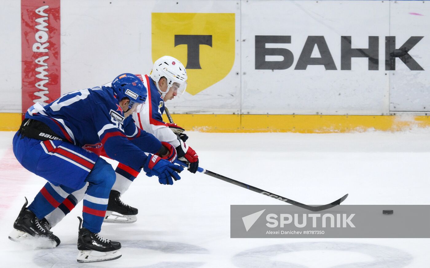 Russia Ice Hockey Kontinental League SKA - CSKA