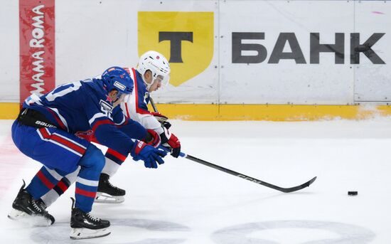 Russia Ice Hockey Kontinental League SKA - CSKA