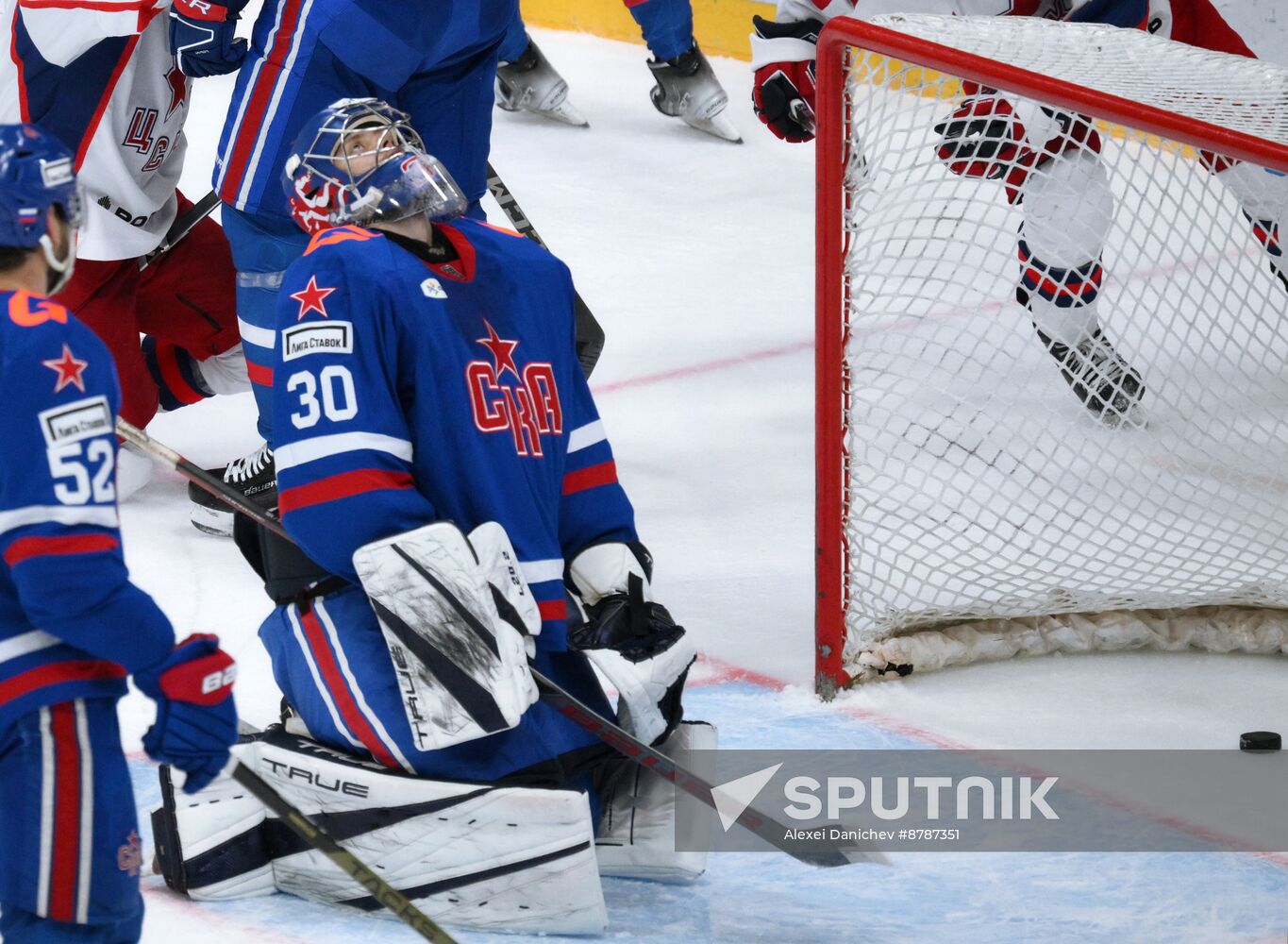 Russia Ice Hockey Kontinental League SKA - CSKA