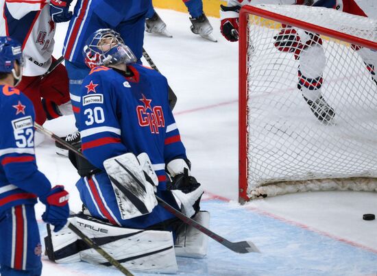 Russia Ice Hockey Kontinental League SKA - CSKA