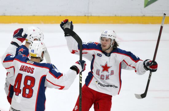 Russia Ice Hockey Kontinental League SKA - CSKA