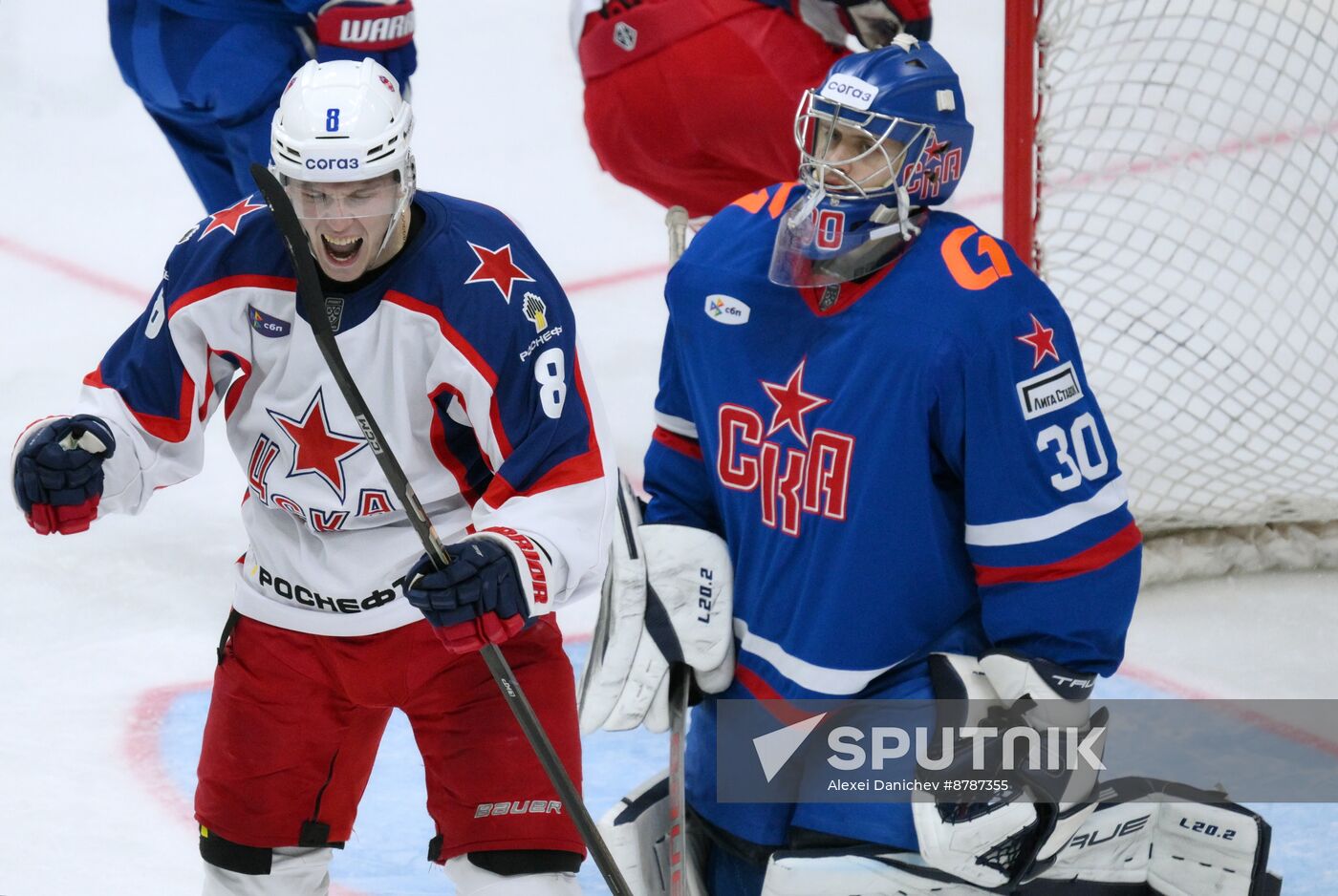 Russia Ice Hockey Kontinental League SKA - CSKA