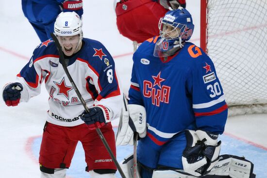 Russia Ice Hockey Kontinental League SKA - CSKA