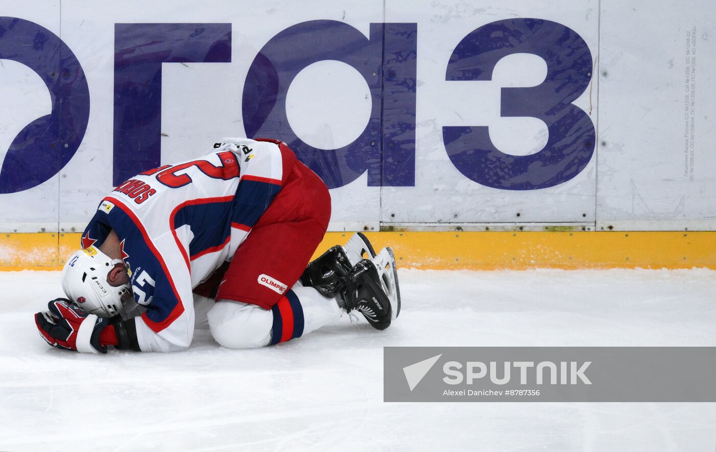 Russia Ice Hockey Kontinental League SKA - CSKA