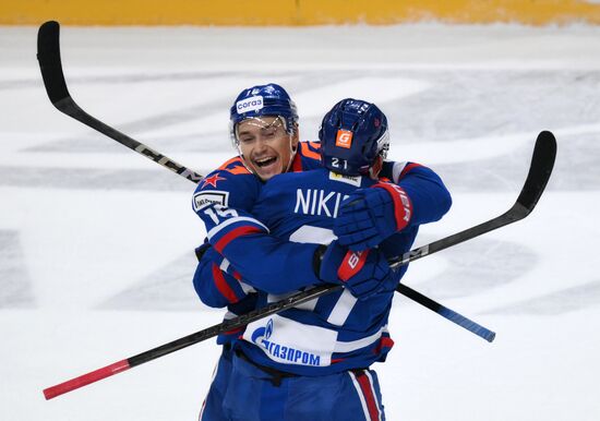 Russia Ice Hockey Kontinental League SKA - CSKA