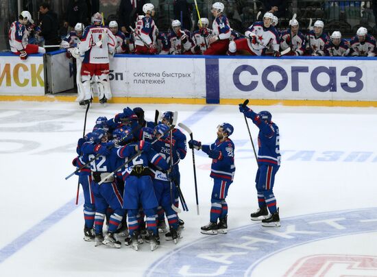 Russia Ice Hockey Kontinental League SKA - CSKA