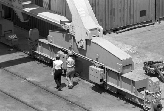 Izmail Commercial Sea Port