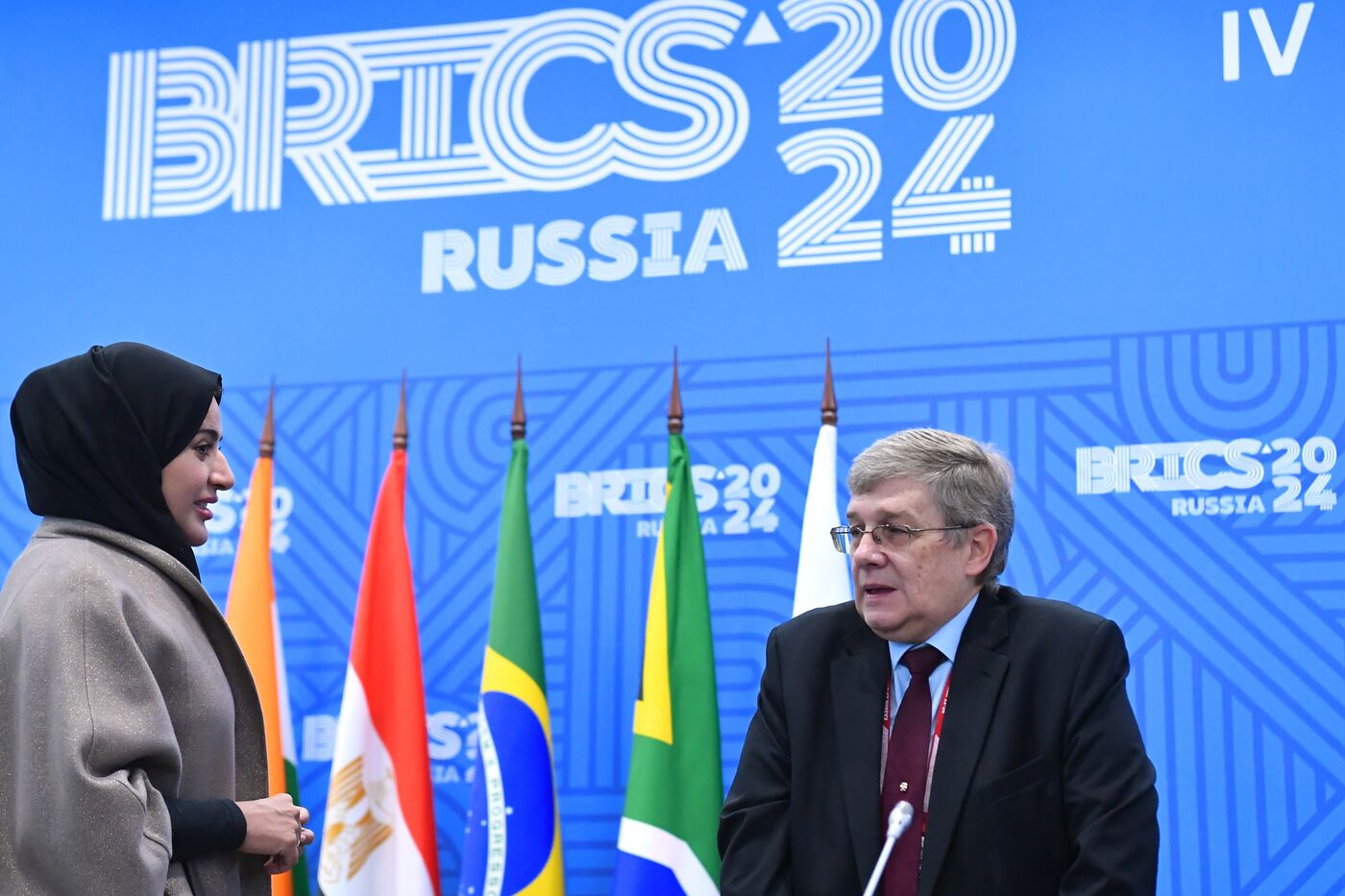 Meeting of BRICS Sherpas/Sous-Sherpas