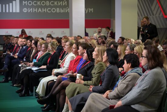 Russia Moscow Financial Forum