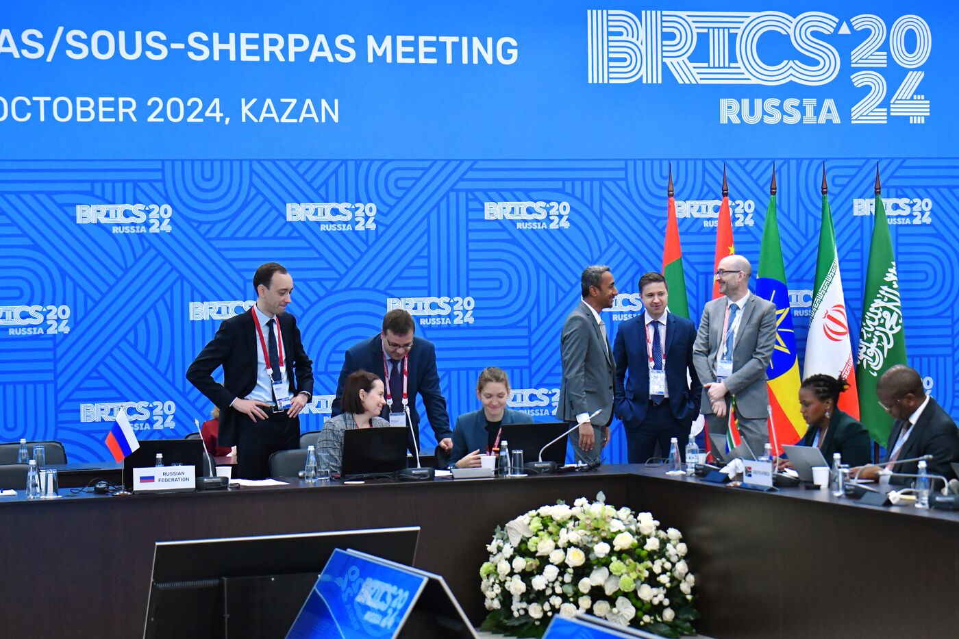 Meeting of BRICS Sherpas/Sous-Sherpas