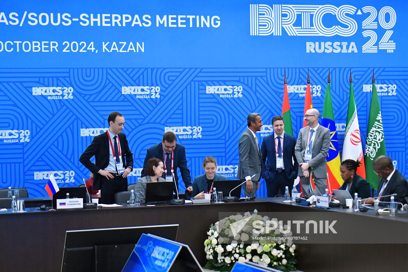 Meeting of BRICS Sherpas/Sous-Sherpas