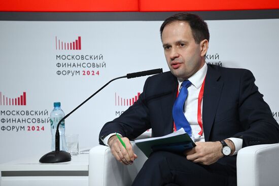 Russia Moscow Financial Forum