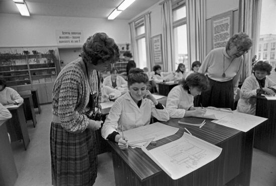 Vocational Training School No. 100 in Moscow
