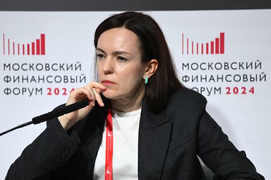 Russia Moscow Financial Forum