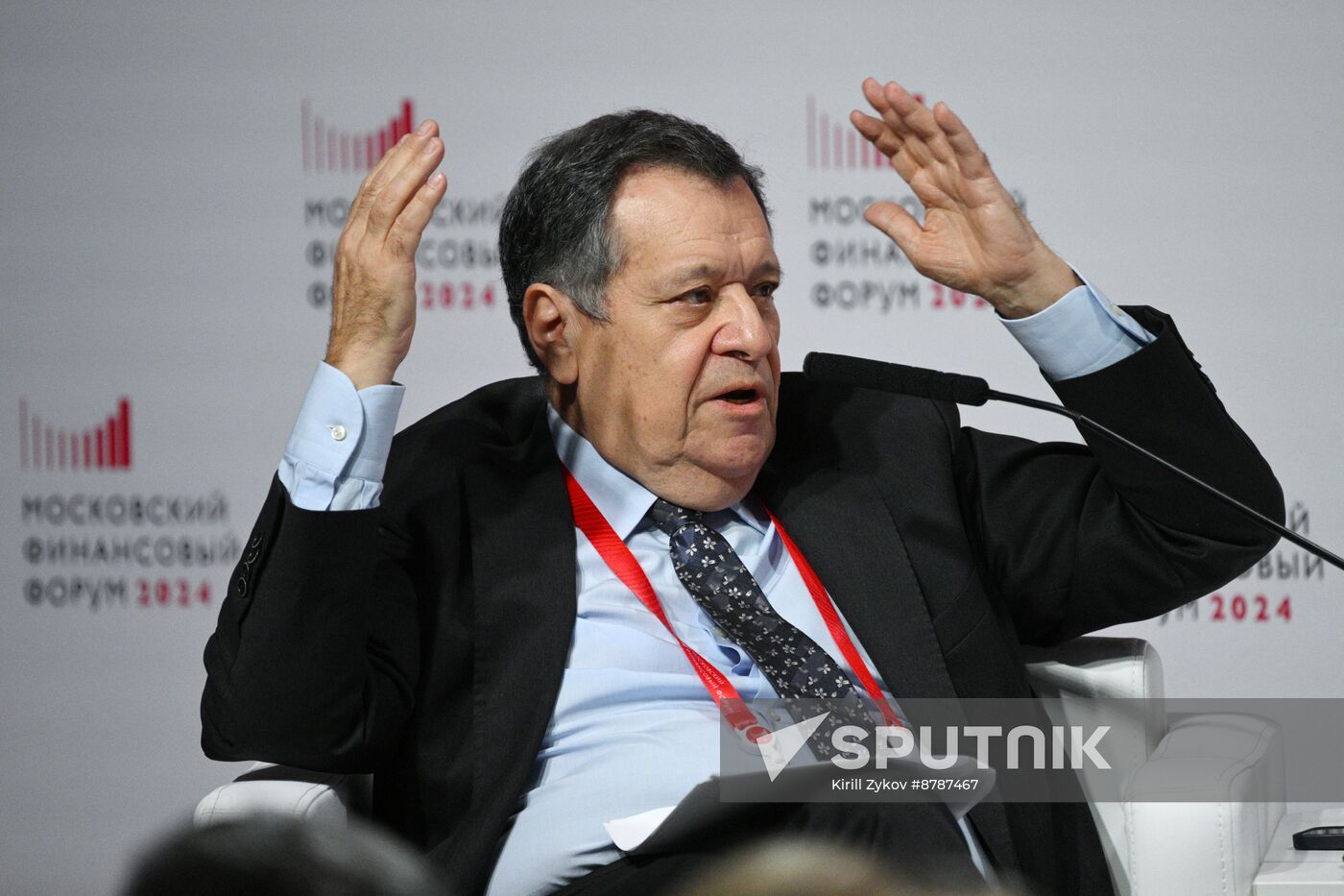 Russia Moscow Financial Forum