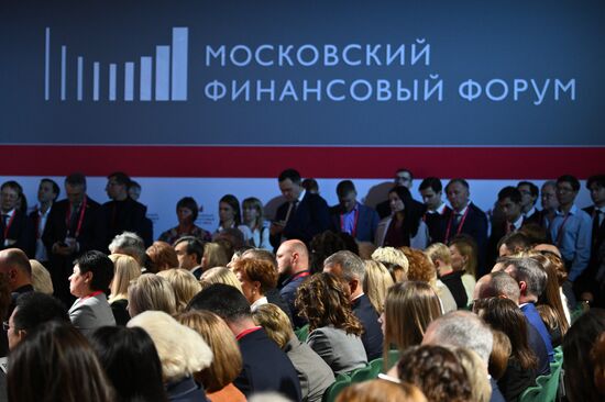 Russia Moscow Financial Forum