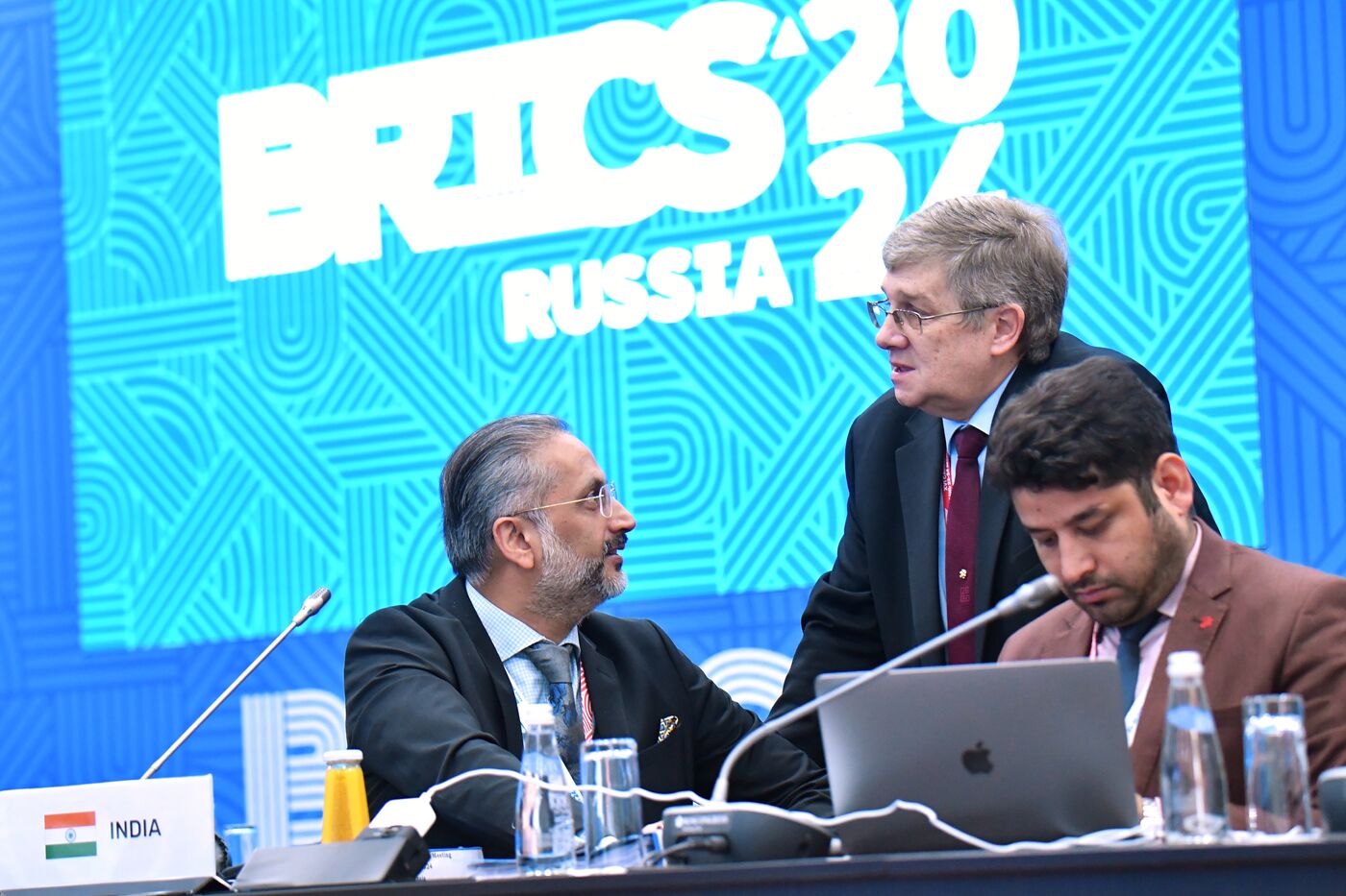 Meeting of BRICS Sherpas/Sous-Sherpas