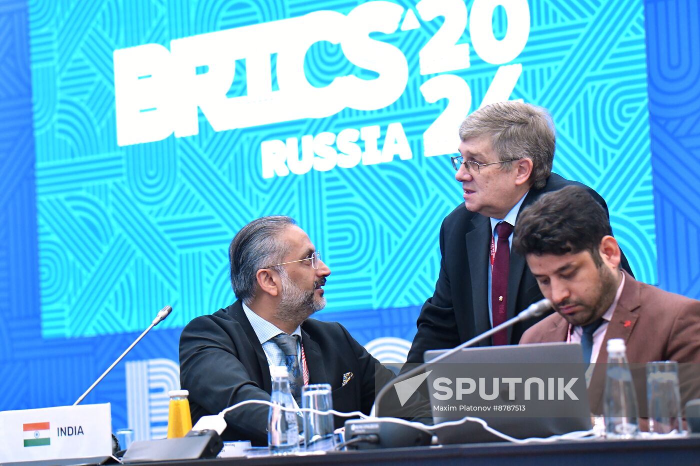 Meeting of BRICS Sherpas/Sous-Sherpas