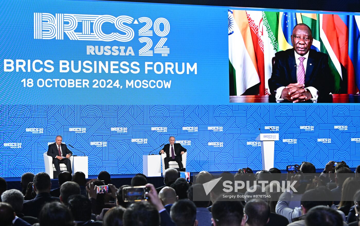 Russia BRICS Business Forum