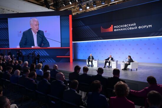 Russia Moscow Financial Forum