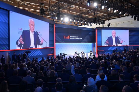 Russia Moscow Financial Forum