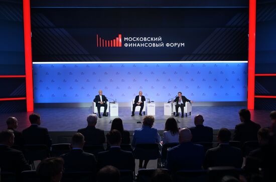 Russia Moscow Financial Forum