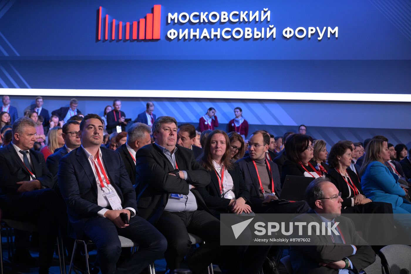 Russia Moscow Financial Forum