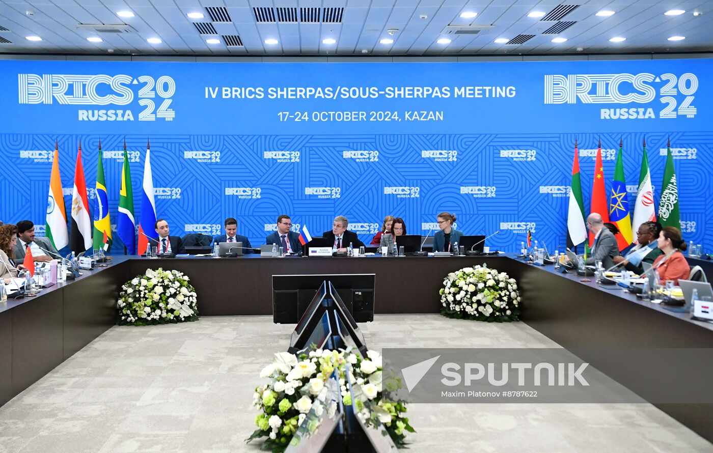 Meeting of BRICS Sherpas/Sous-Sherpas