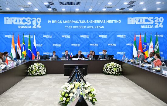 Meeting of BRICS Sherpas/Sous-Sherpas