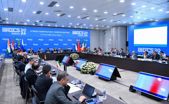 Meeting of BRICS Sherpas/Sous-Sherpas