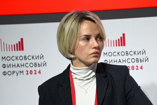 Russia Moscow Financial Forum