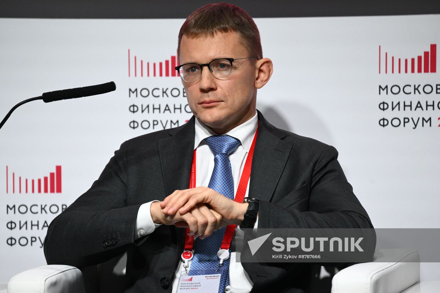 Russia Moscow Financial Forum