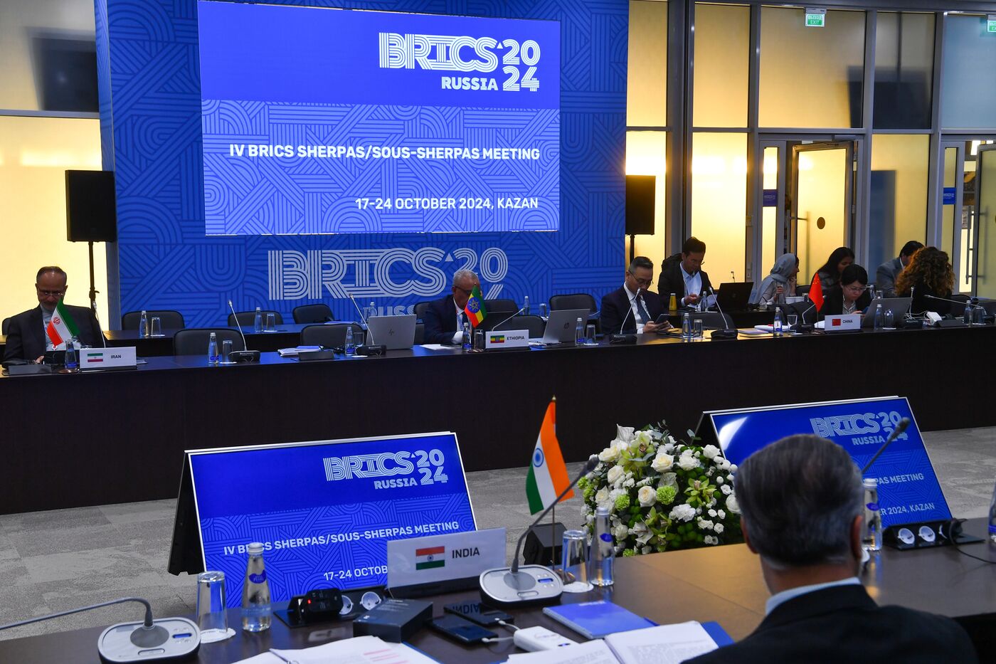 Meeting of BRICS Sherpas/Sous-Sherpas