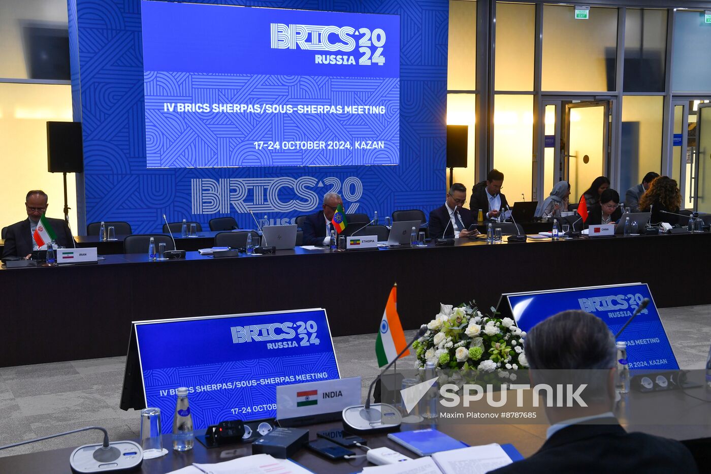 Meeting of BRICS Sherpas/Sous-Sherpas