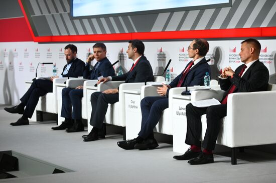 Russia Moscow Financial Forum