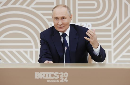 Russia Putin BRICS Leading Media Heads