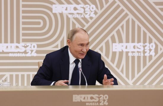 Russia Putin BRICS Leading Media Heads